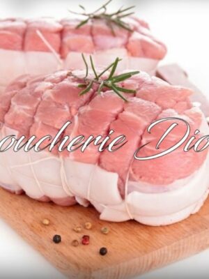 Rôti de Veau Bardé