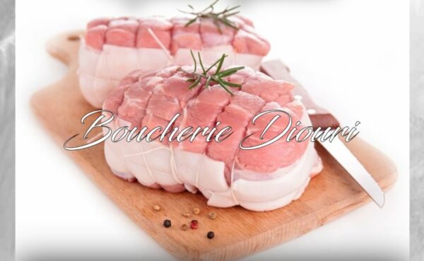 Rôti de Veau Bardé