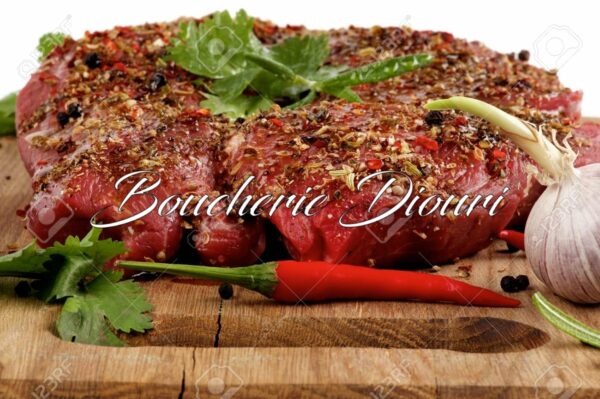 Entrecôte Marinée