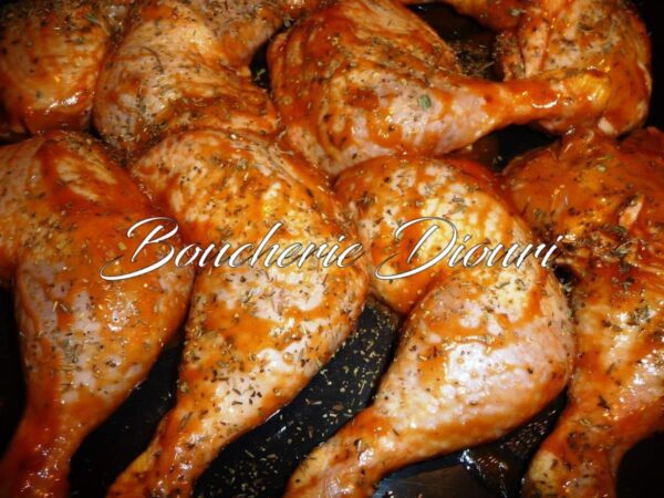 Cuisses de Poulet Marinées