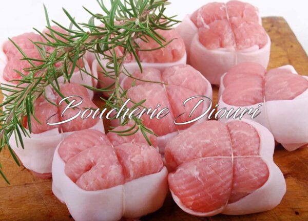 Paupiette De Poulet au Fromage