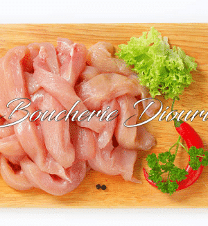 Émincé de Poulet 250 grs