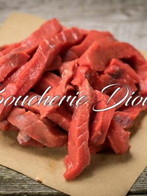 Émincé de Boeuf 250 grs
