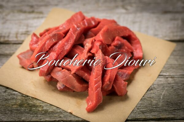 Émincé de Boeuf 250 grs