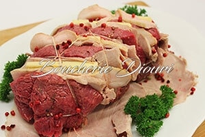 Rôti de Veau Orloff