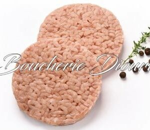 Burger de Poulet aux oignons
