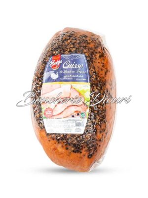 Jambon Cuisse de Dinde Fumée au Poivre