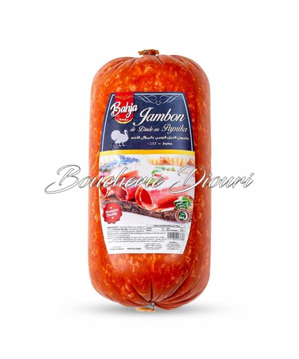 Jambon de Dinde au Paprika