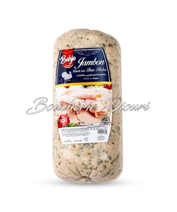 Jambon de Dinde aux Fines Herbes