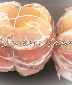 Paupiettes de Poulet aux Abricots