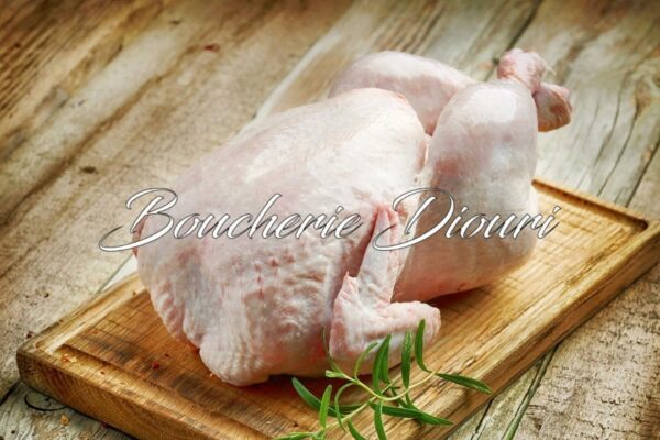 Poulet Entier (la piece, environ 1,5 kg)