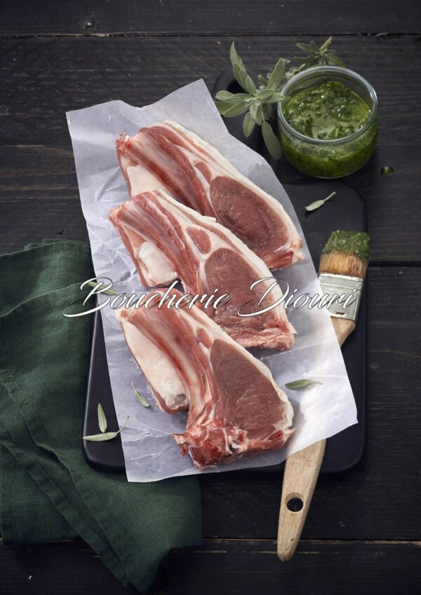 Côtes d'Agneau 1ère