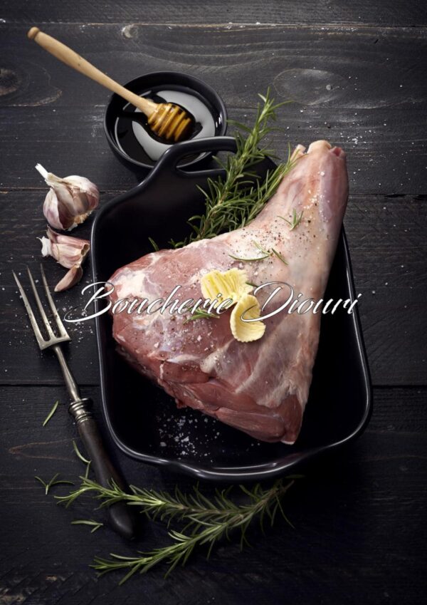 Gigot d'Agneau Raccourci