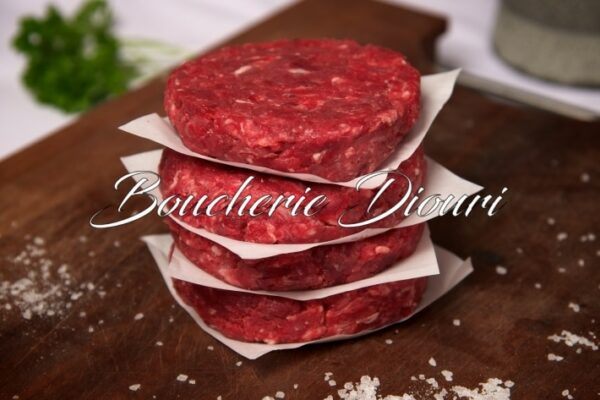 Burger de Boeuf 15% M.G 250grs