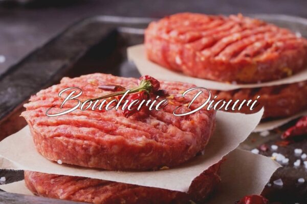 Burger de Boeuf 5% M.G