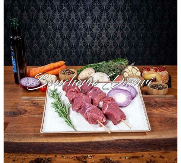 Brochettes Agneau Nature