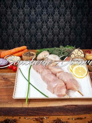 Brochette Poulet Nature