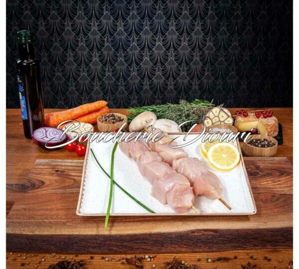 Brochette Poulet Nature