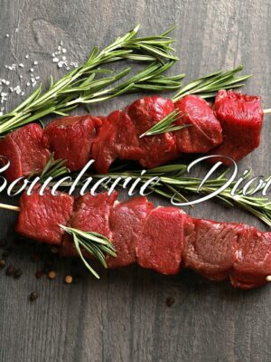 Brochette Viande Nature