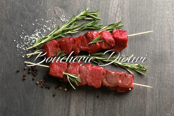 Brochette Viande Nature