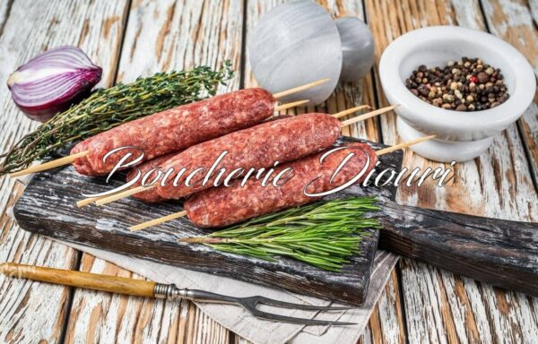 Brochette Kefta (épices maison) 250 grs