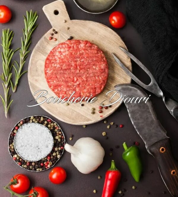 Burger de Boeuf à la Provençale