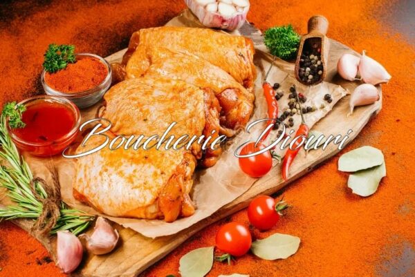 Haut de Cuisse sans os Marinés
