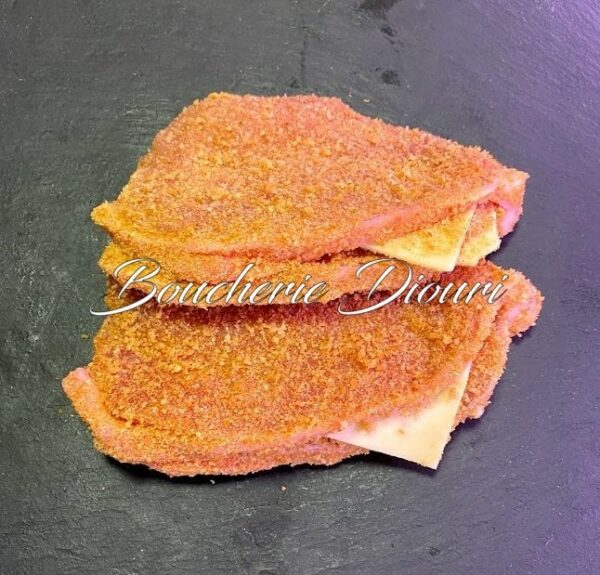 Cordon Bleu Maison Jambon Fromage(poulet) 250 grs