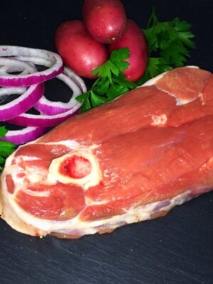 Côtes Gigot d’Agneau avec Os