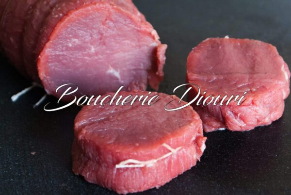 Tournedos Filet bardé