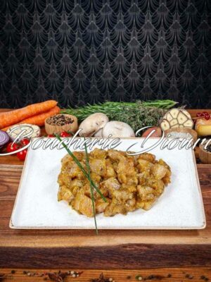 Émincé Poulet Mariné