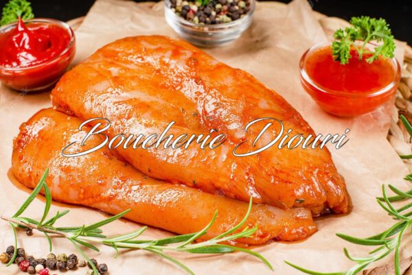 Filet de Poulet Mariné