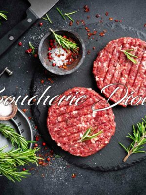 Burger de Boeuf aux Herbes