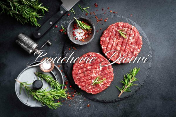 Burger de Boeuf aux Herbes