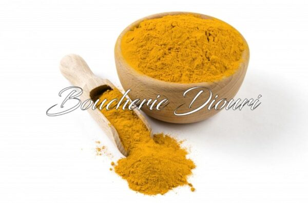 Curcuma moulu 50 grs