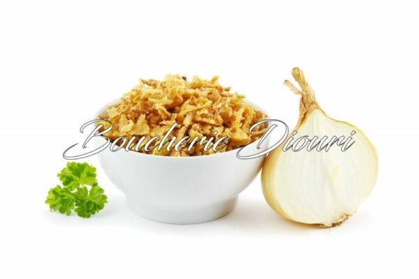 Oignons frits 50 grs