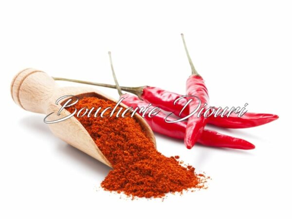 Piment fort moulu
