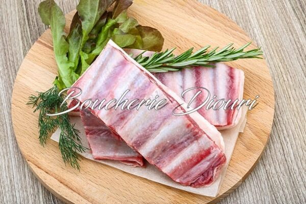 Poitrine d'Agneau