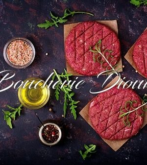 Burger de Boeuf surgelé fait maison