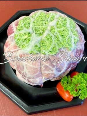 Melon d’Agneau au Beurre d’Escargots la piece