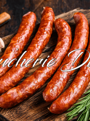 Saucisses de Boeuf Barbecue
