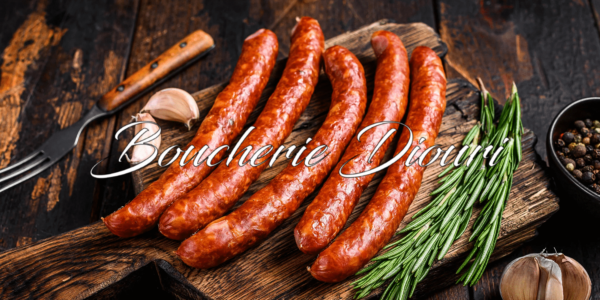 Saucisses de Boeuf Barbecue