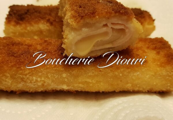 Pastel De Poulet au Fromage Rouge 250 grs