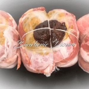 Paupiettes de Veau aux Pruneaux