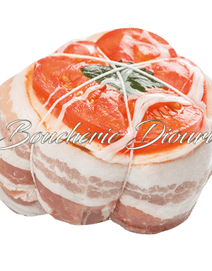 Paupiettes de Poulet Orloff