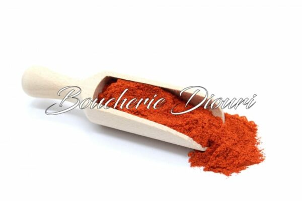 Piment doux moulu