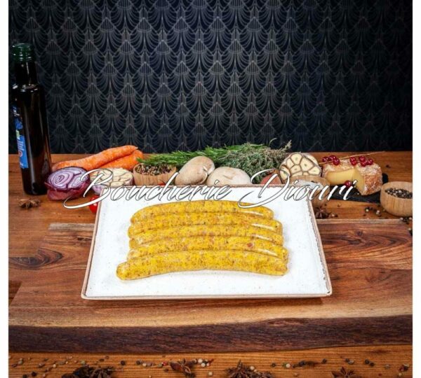 Saucisses Poulet Curry