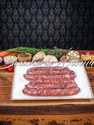 Saucisses Poulet Thym