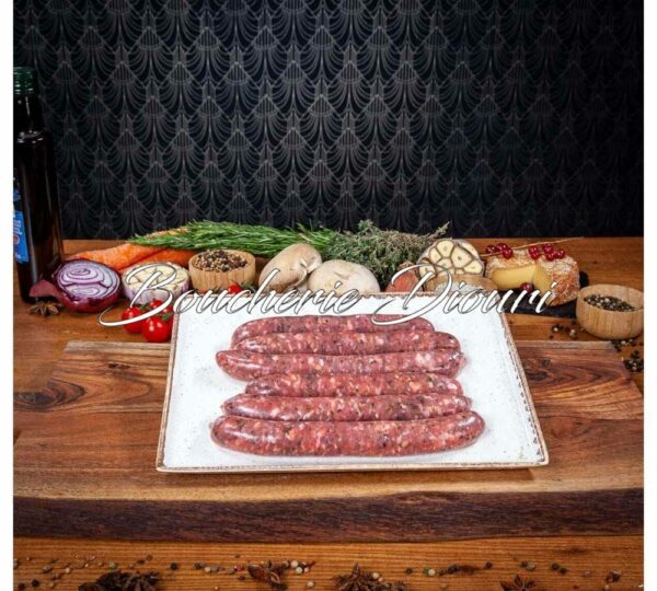 Saucisses Poulet Thym