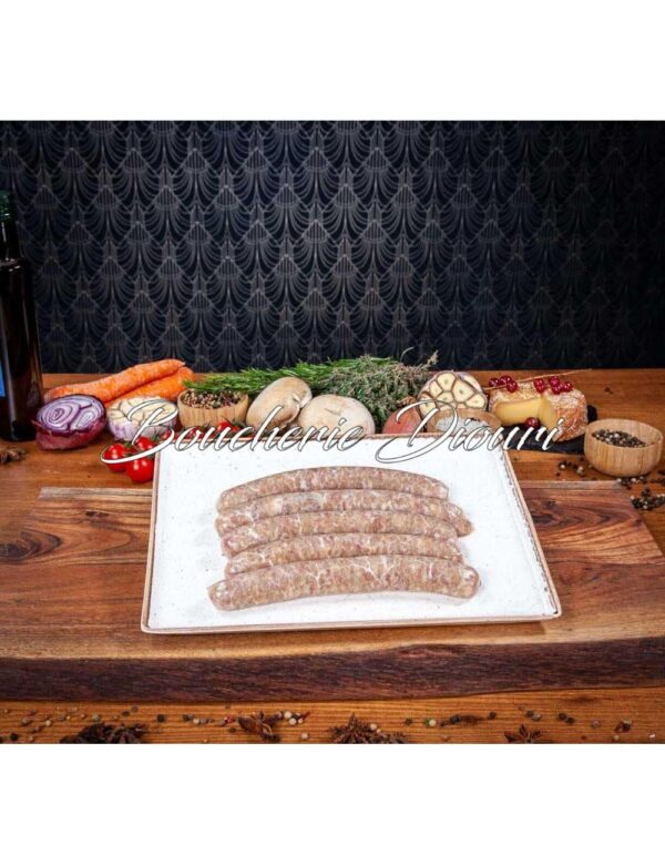 Saucisses Poulet Miel Moutarde